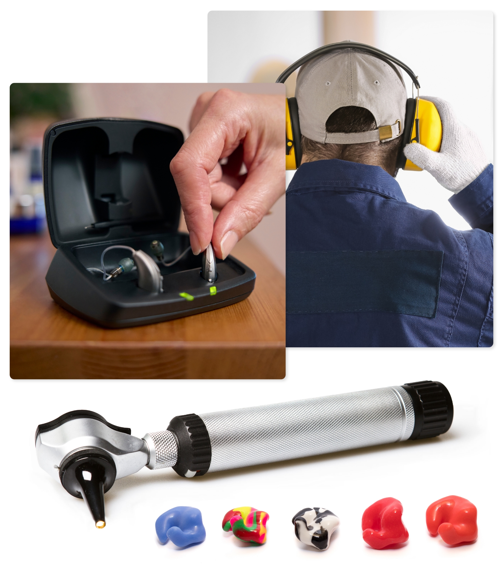 Hearing solutions cluster