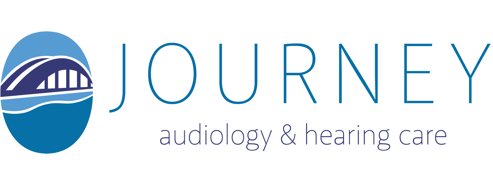 Journey Logo audiology full color horizontal