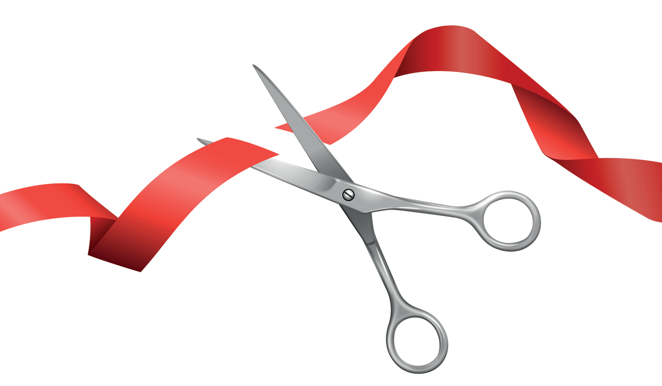 event ribbon cutting 1