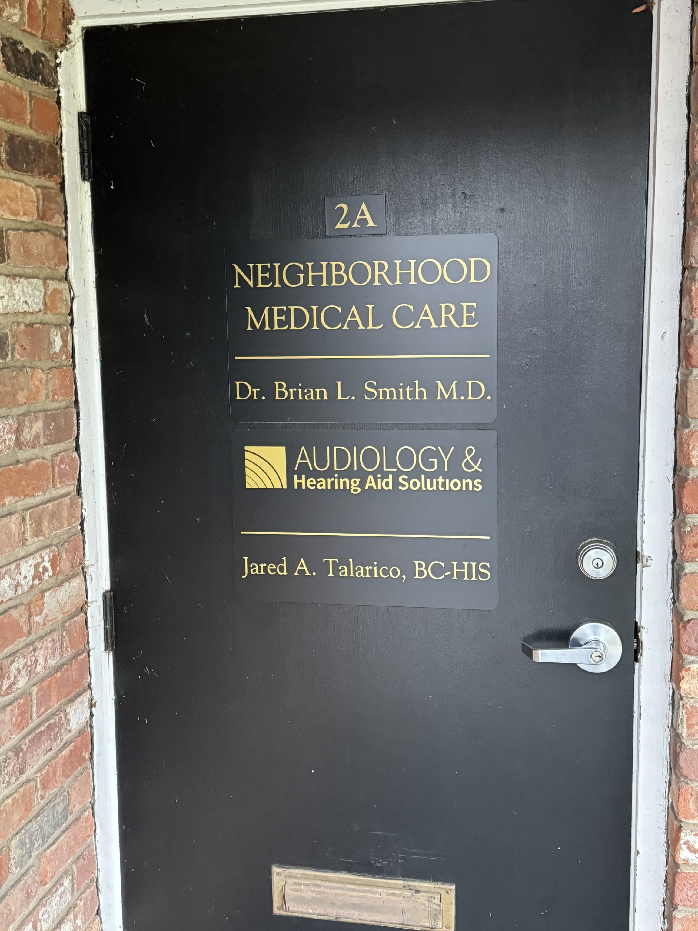 New Morristown Front Door 1