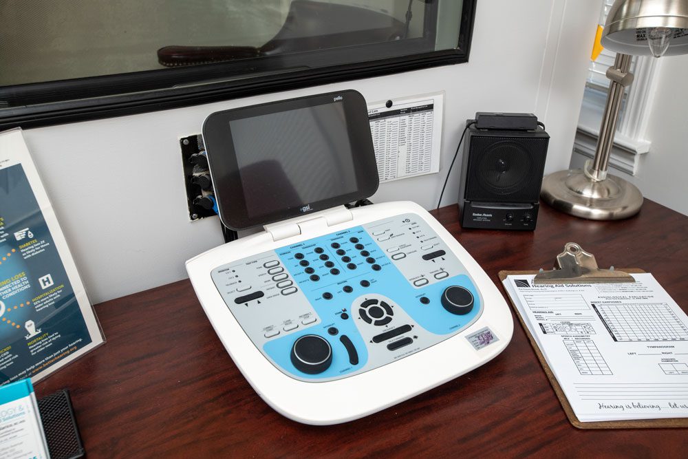 Clifton Audiometer web