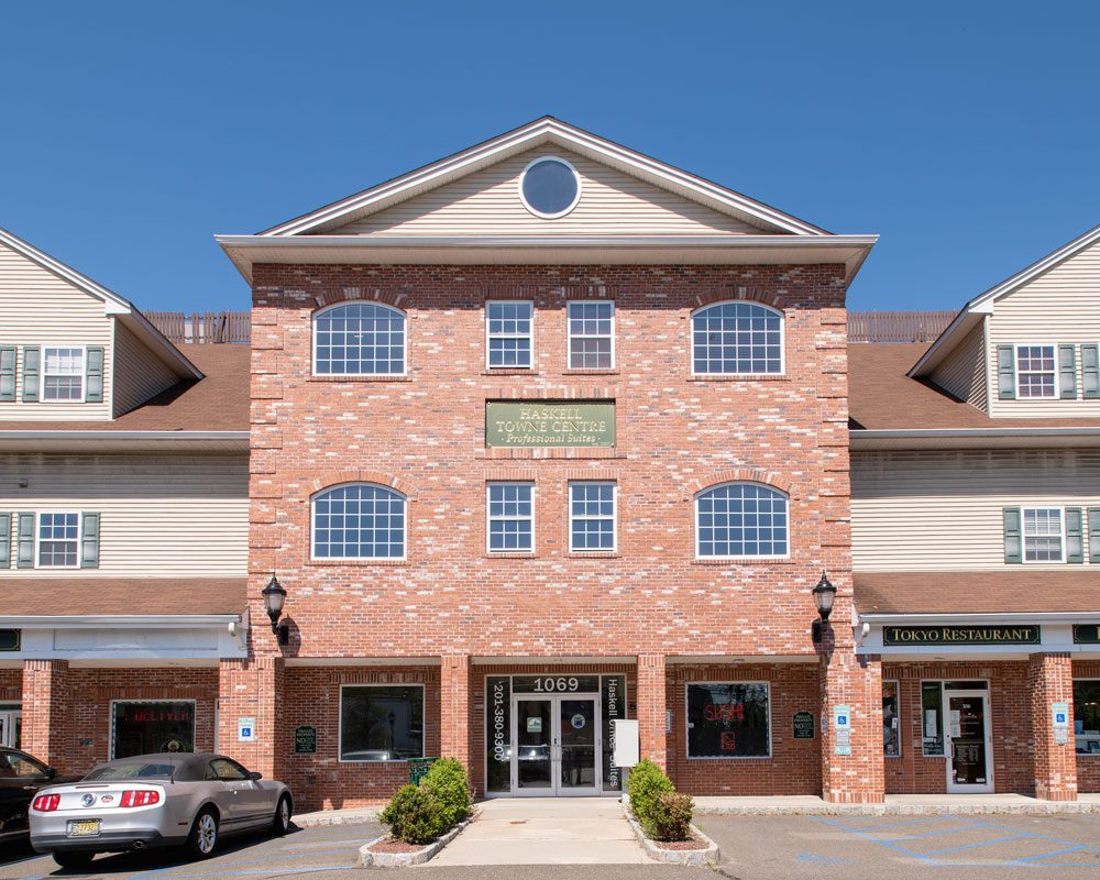 Haskell Front Entrance web