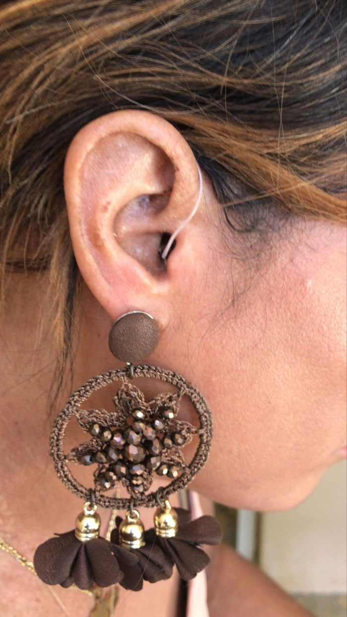 hearing aid recipient 5