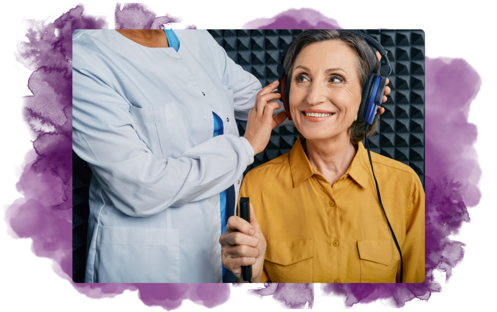services hearing evaluation
