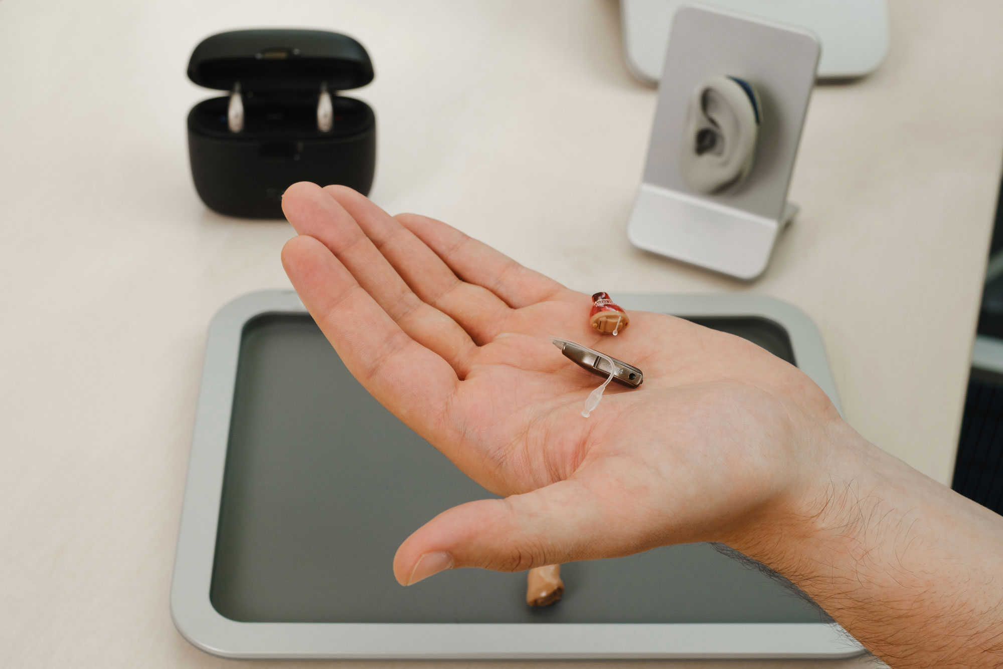 types of hearing aid styles