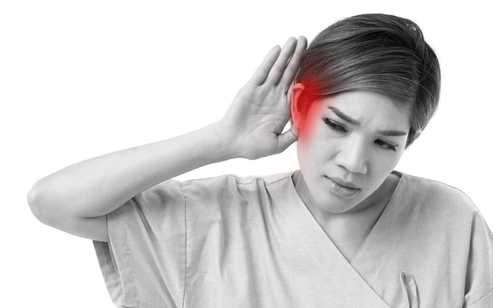Woman,With,Hearing,Loss,Or,Hard,Of,Hearing