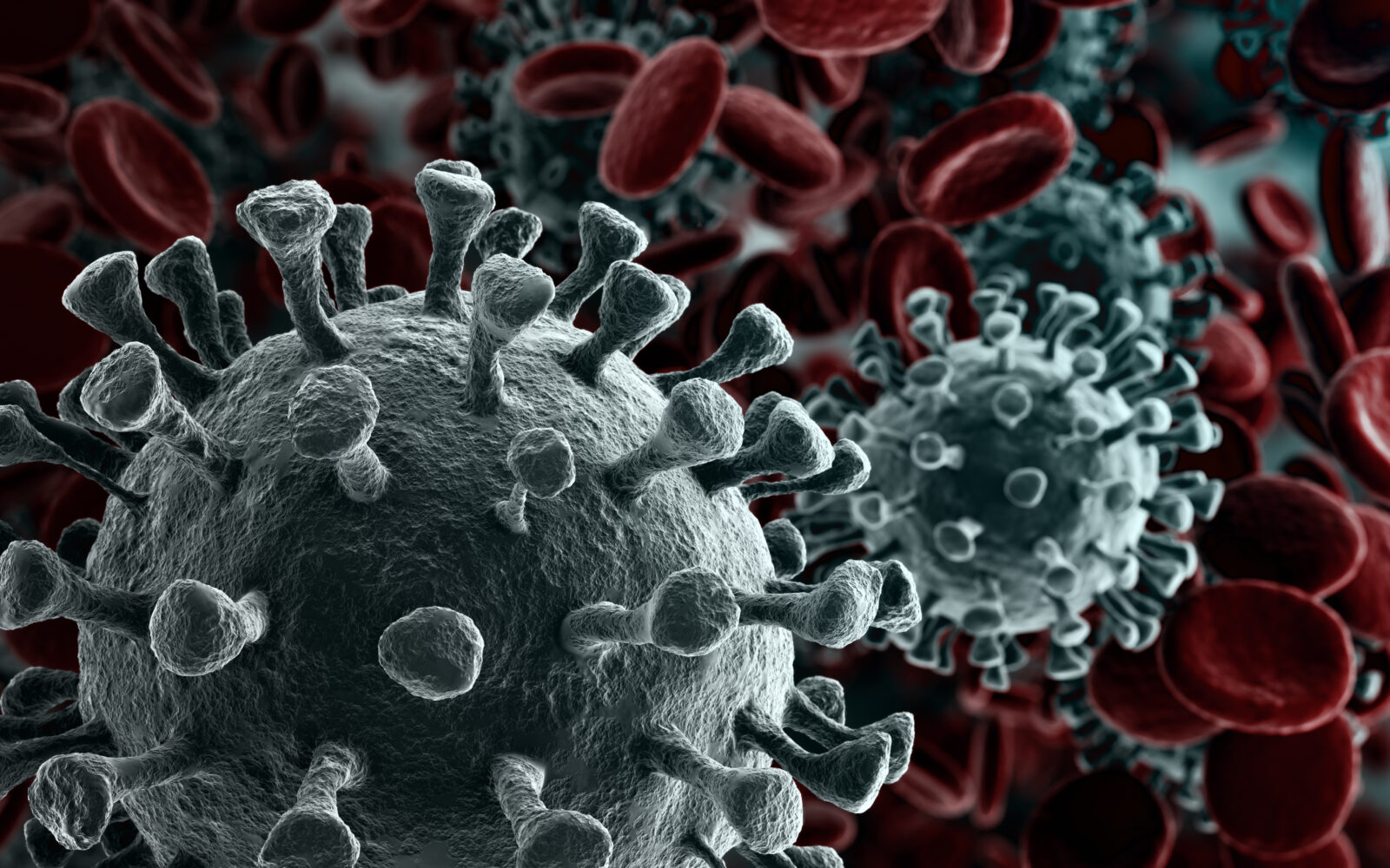 Coronavirus,2019 ncov,Novel,Coronavirus,Concept ,Microscope,Virus,Close,Up ,3d