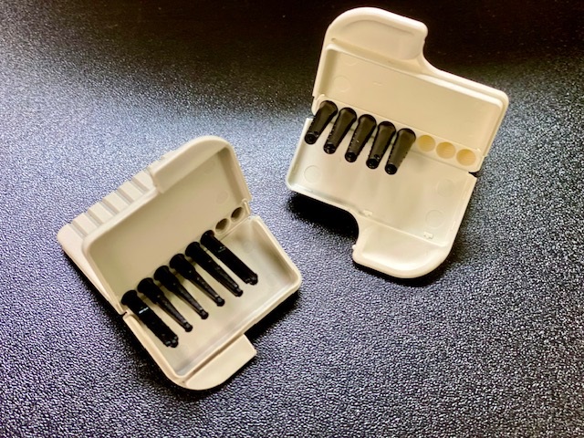 hearing aid wax guards