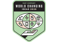 2021 2020Awards png 0001 Fast Company World Changing Ideas 2020 Standard Logo 719x500