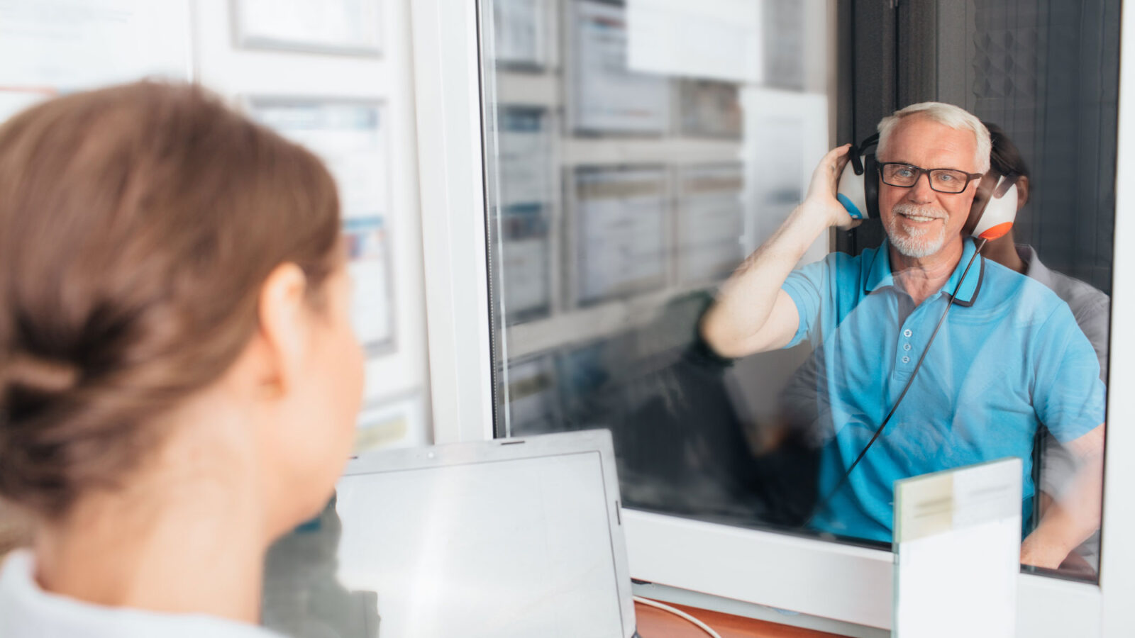 hearing test consultation