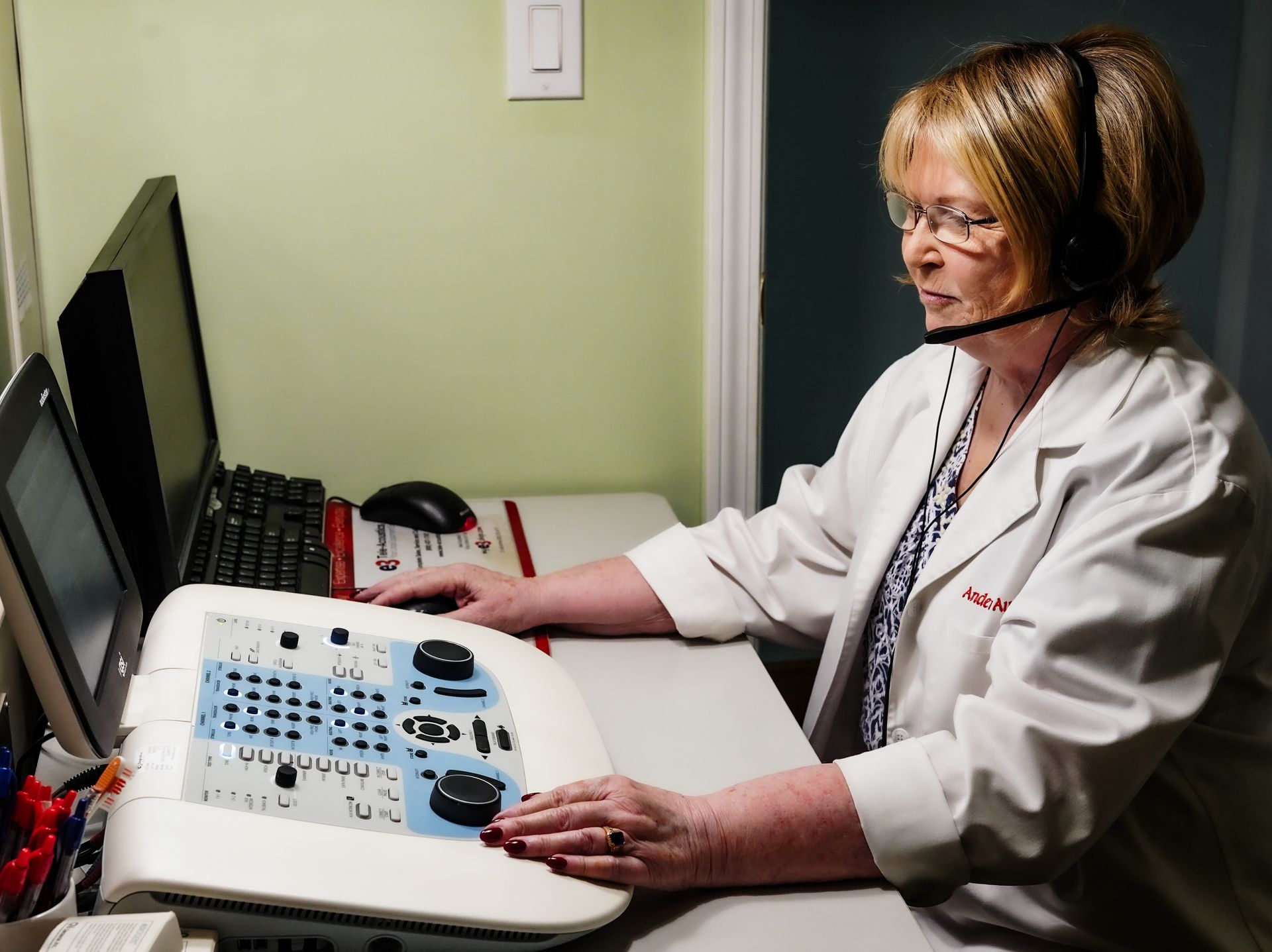hearing test evaluation