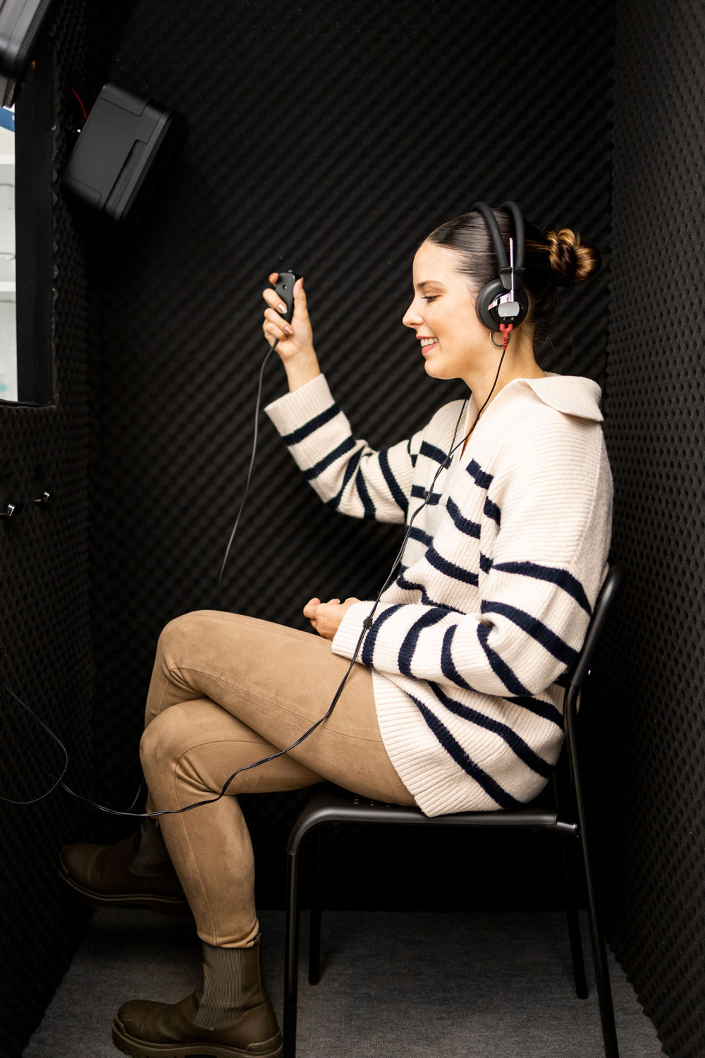 hearing evaluation testing