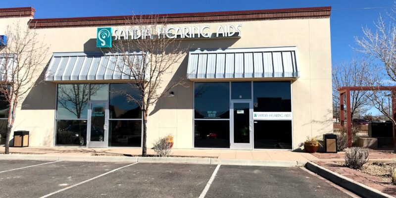 Sandia Hearing Aids Front Office
