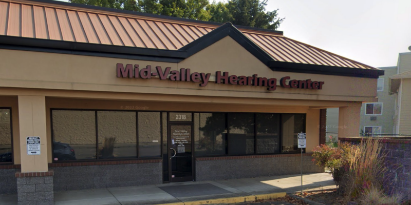 Mid Valley Hearing Center Front Office