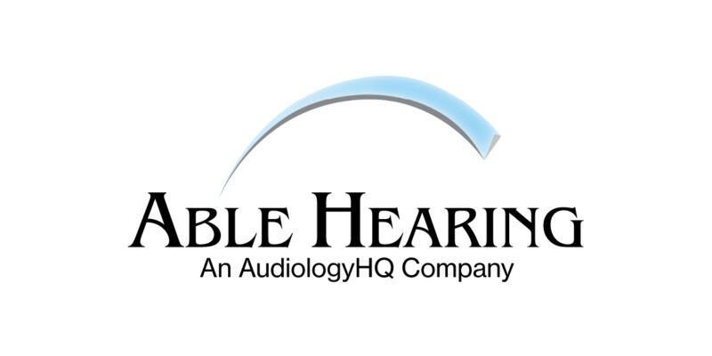 able logo rectagular