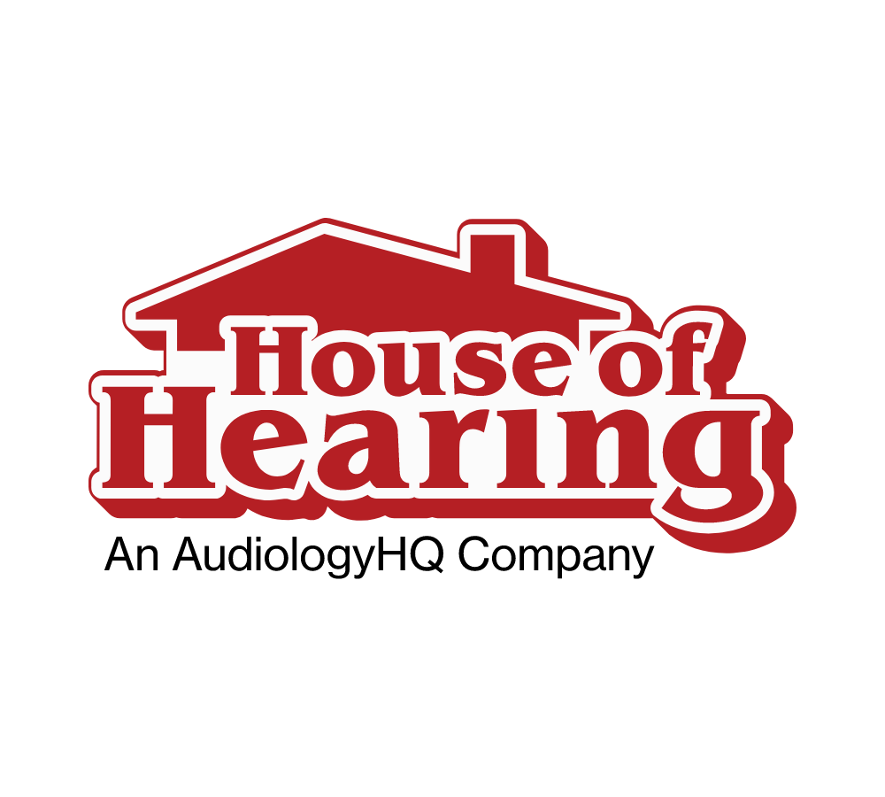 house of hearing logo round