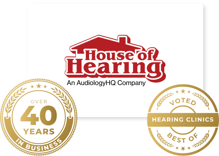 location welcome house of hearing logo award