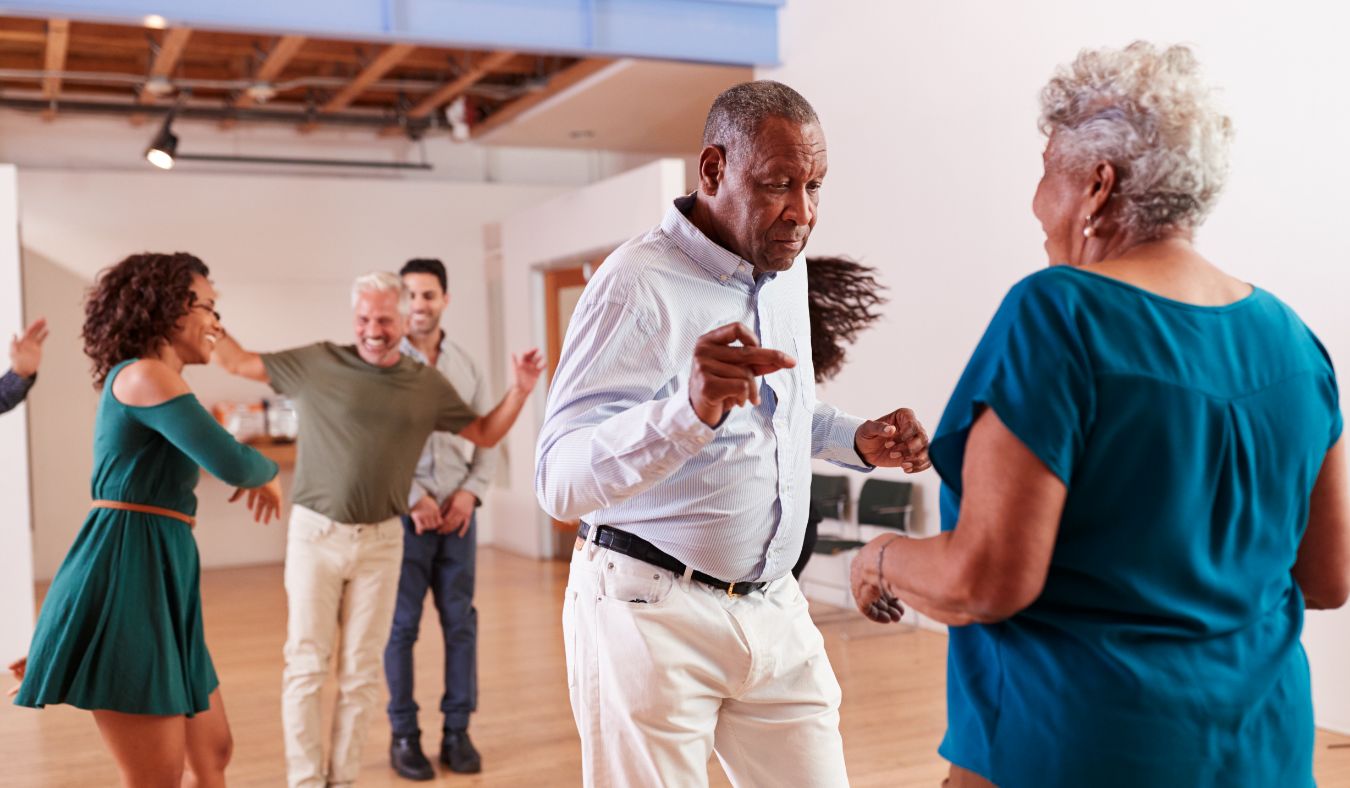 seniors dance class