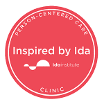 Inspired by Ida clinic badge