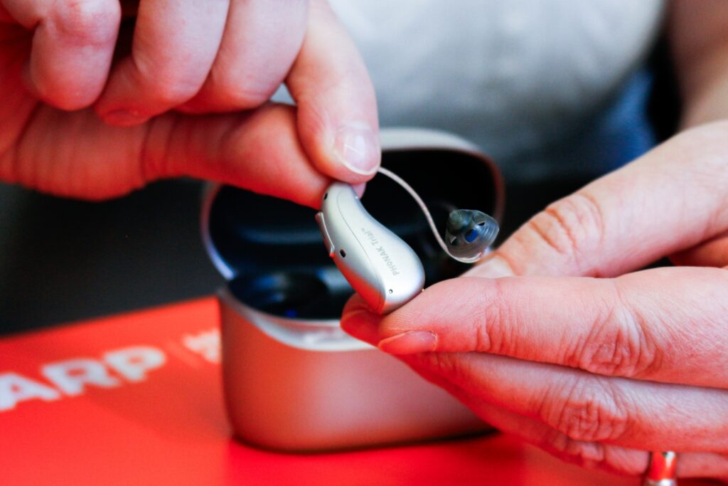 service hearing technology phonak