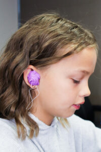 Protection earmold