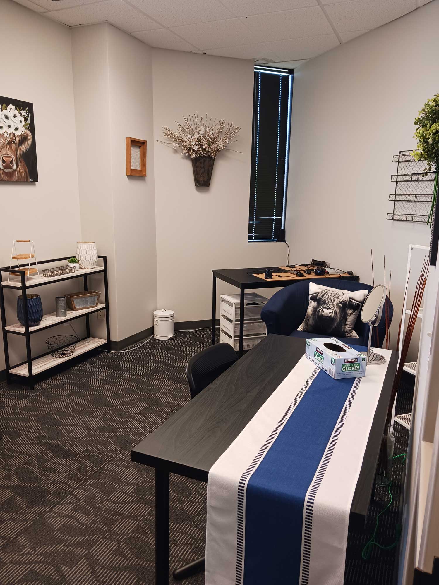 office setup