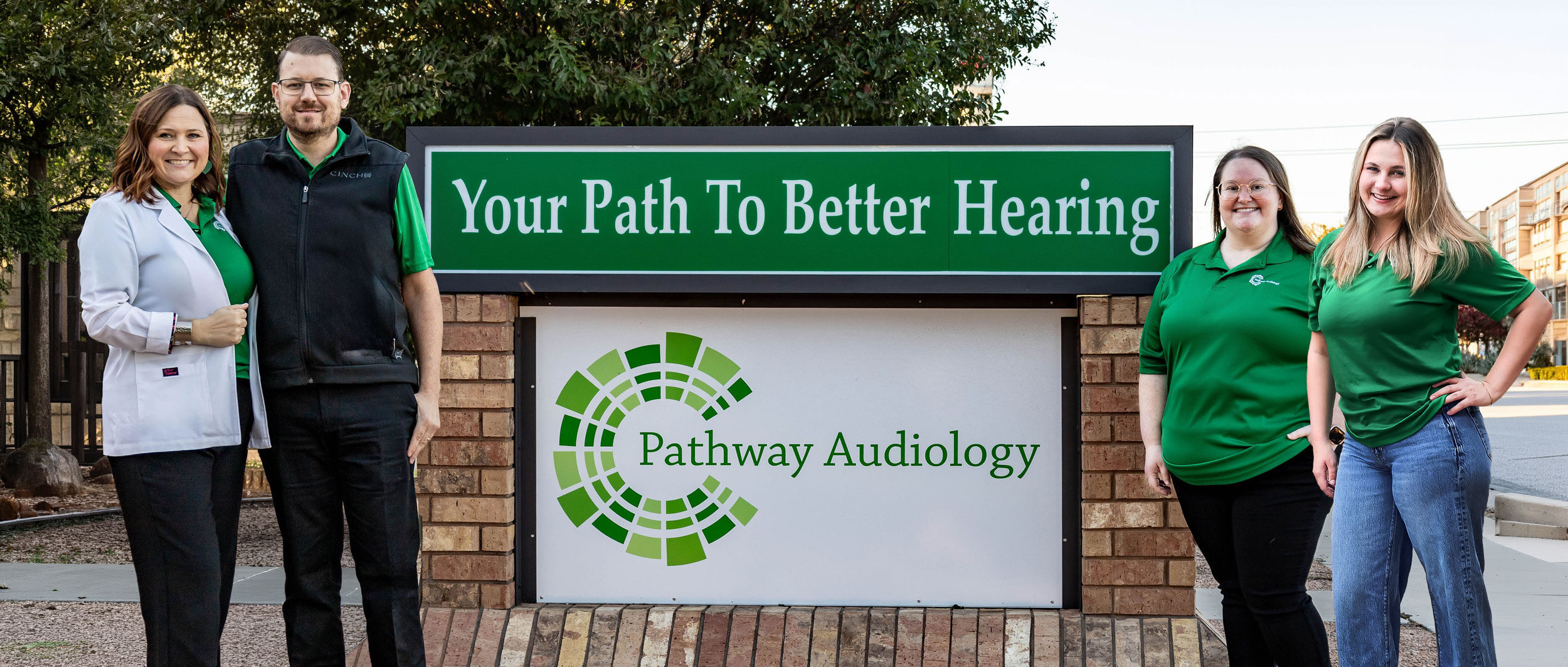 banner pathway audiology your path to better hearing staff team