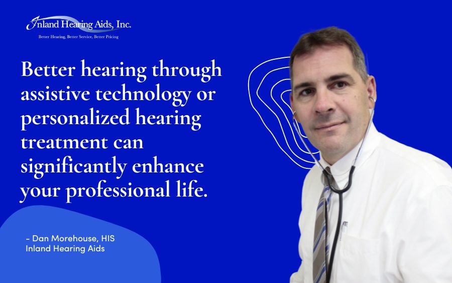 How Can Hearing Aids Help Me at Work