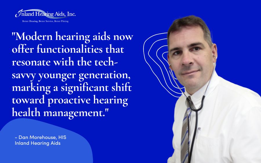 The Rise of Hearing Aid Use Among Younger Generations