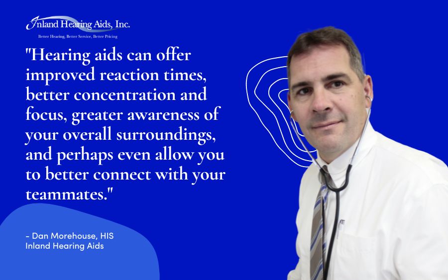 How Hearing Aids Can Improve Your Sports Performance 1