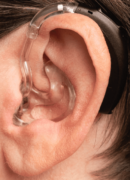 BTE with earmold BTE with earmold