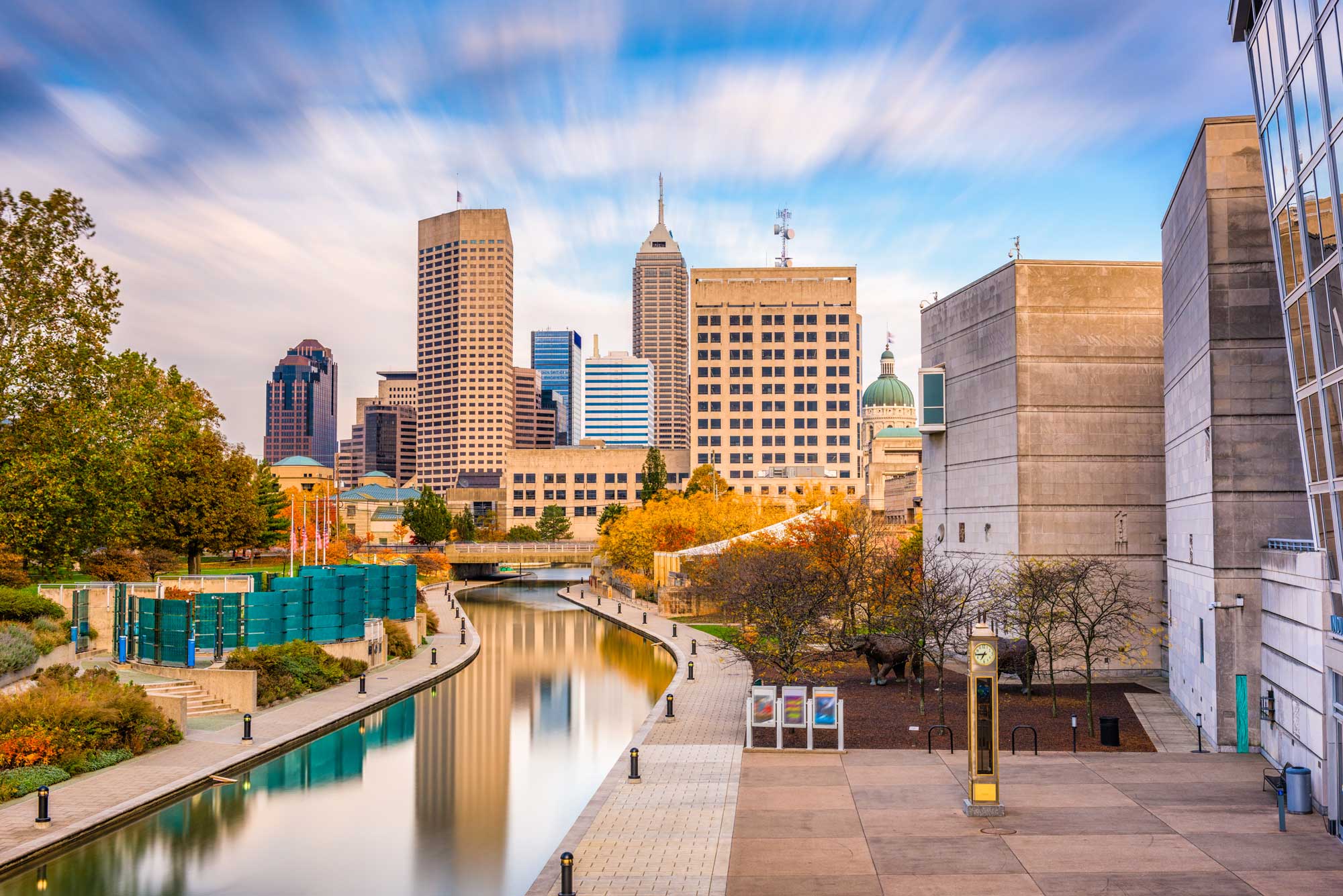 indianapolis skyline