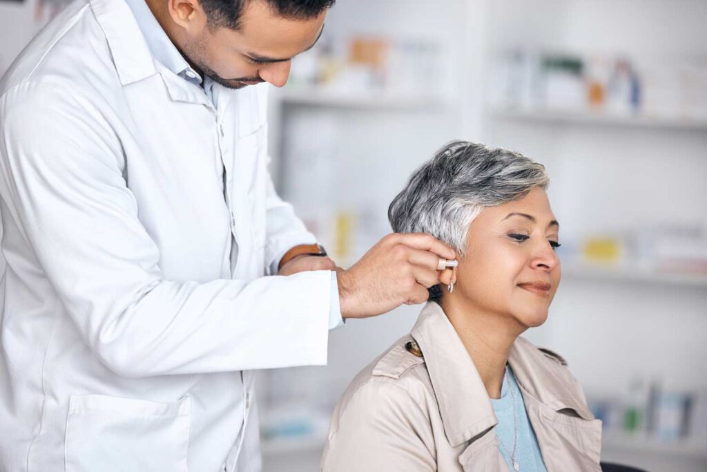 cochlear implant hearing aids