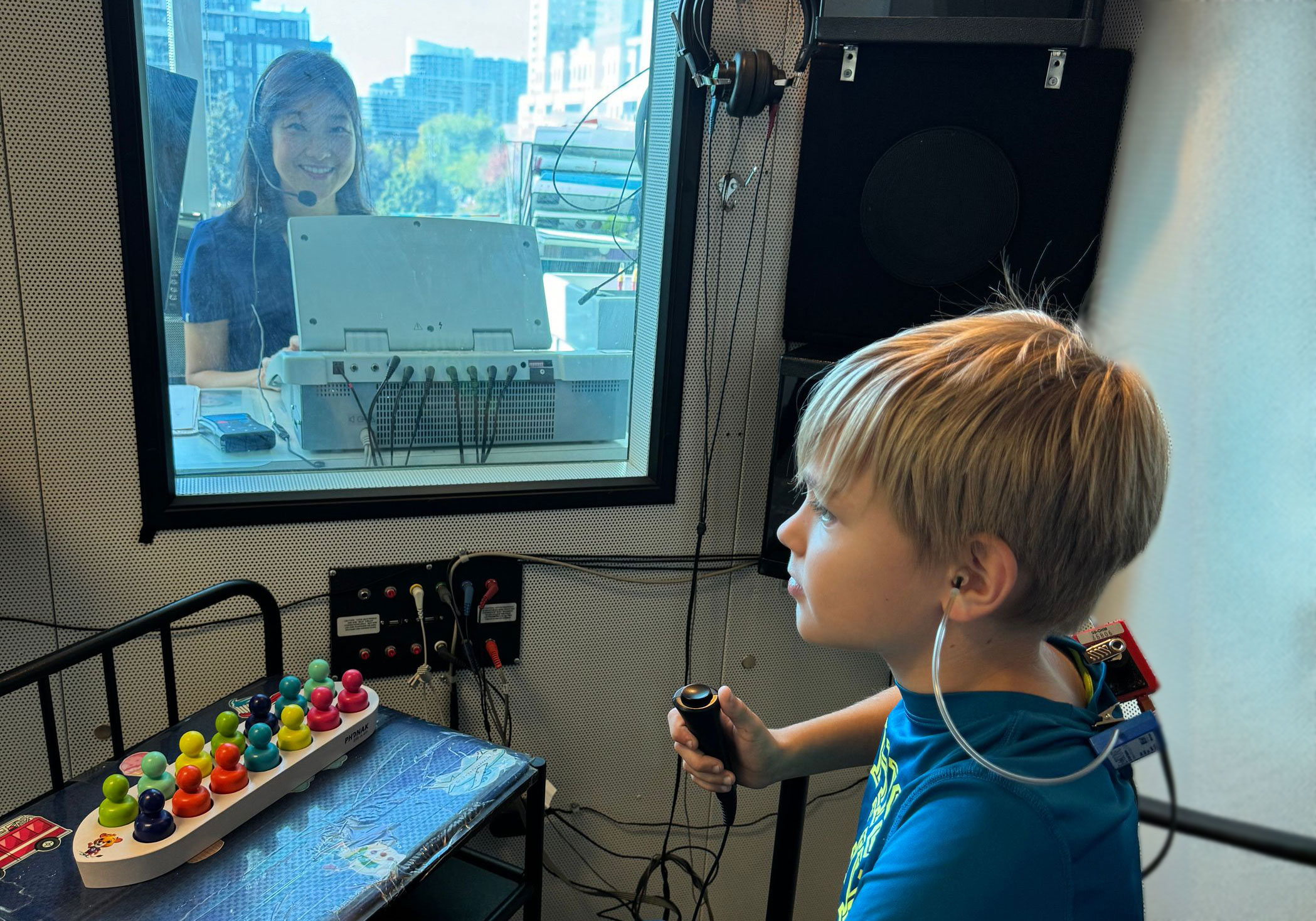 hearing test evaluation