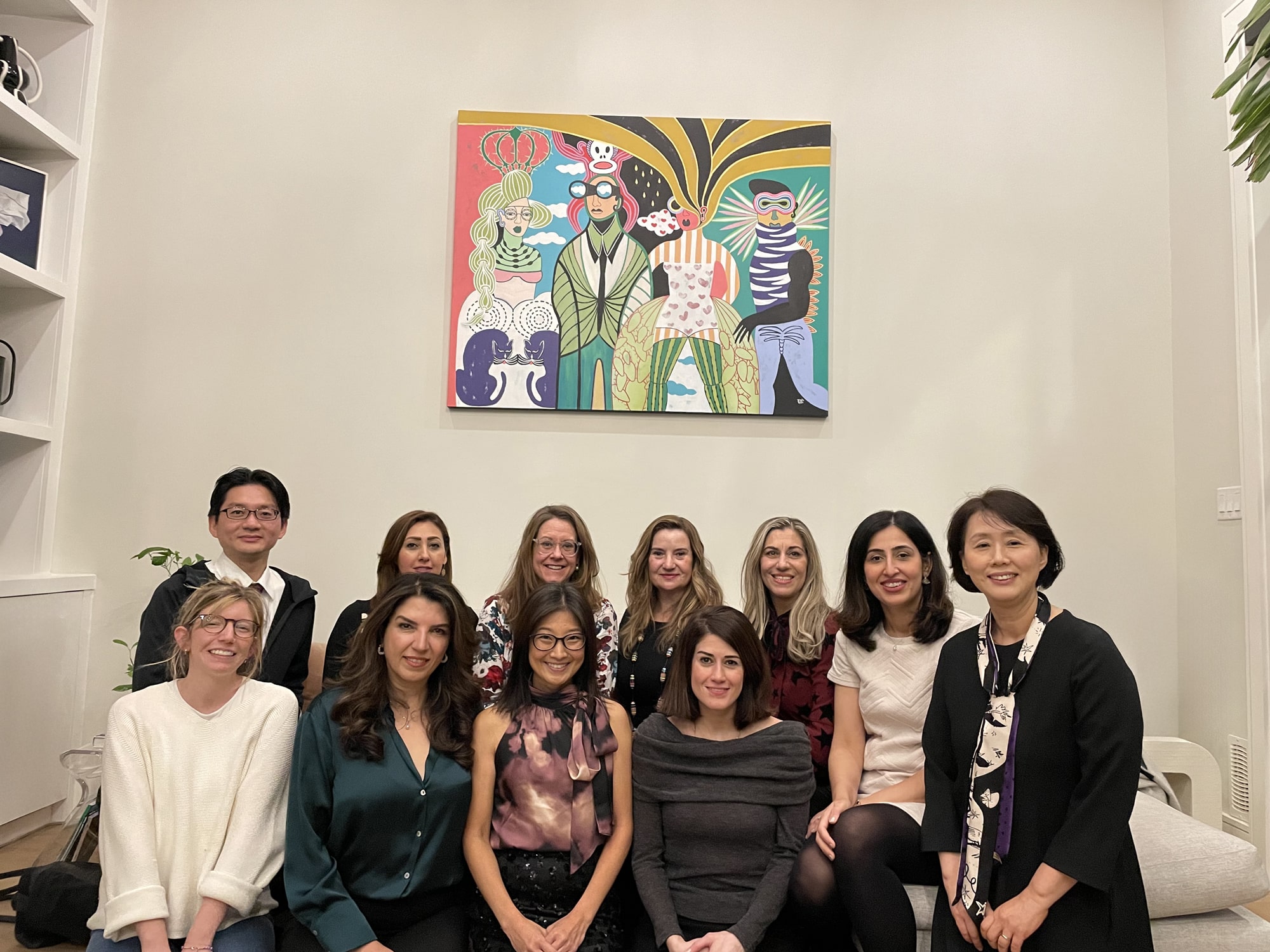 group photo of sound advice hearing team