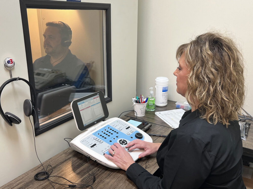 hearing evaluation