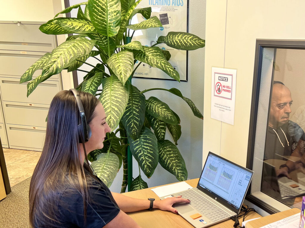 image hearing evaluation consultation