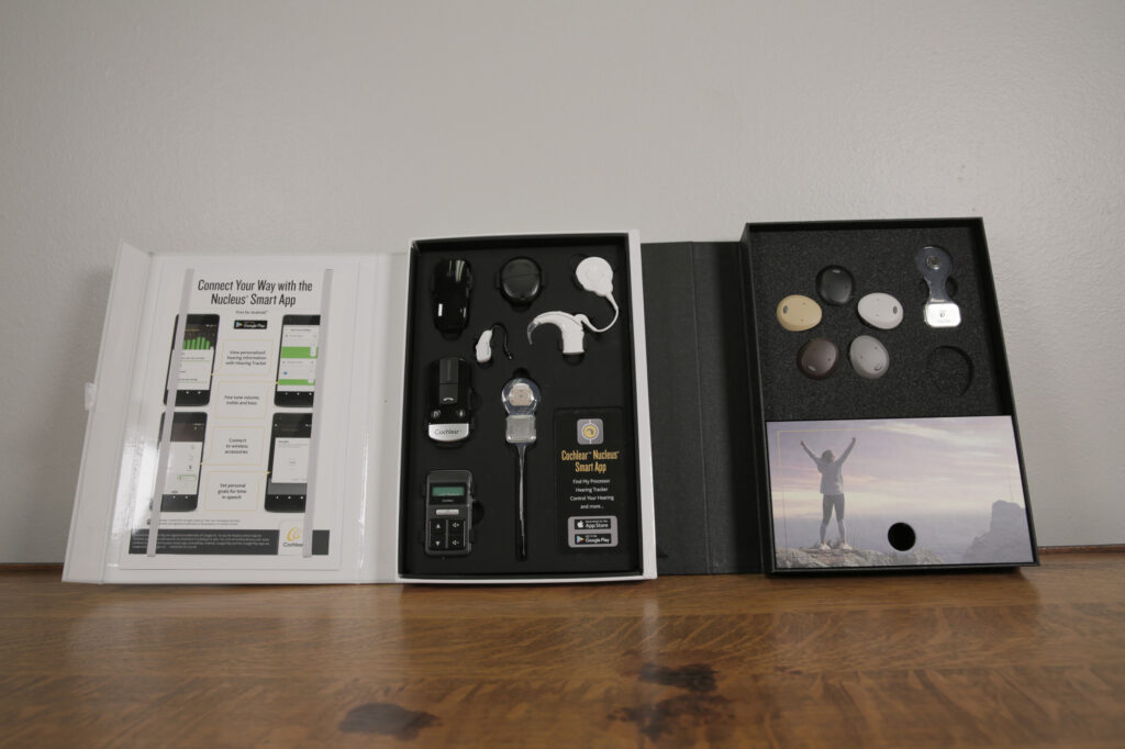 wide range of hearing aid technology