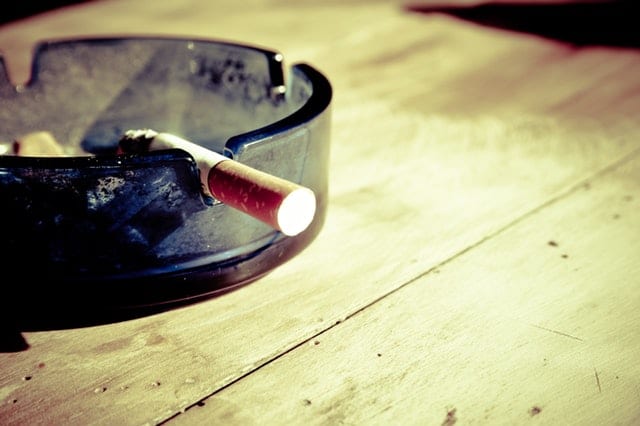cigarette smoke and hearing loss
