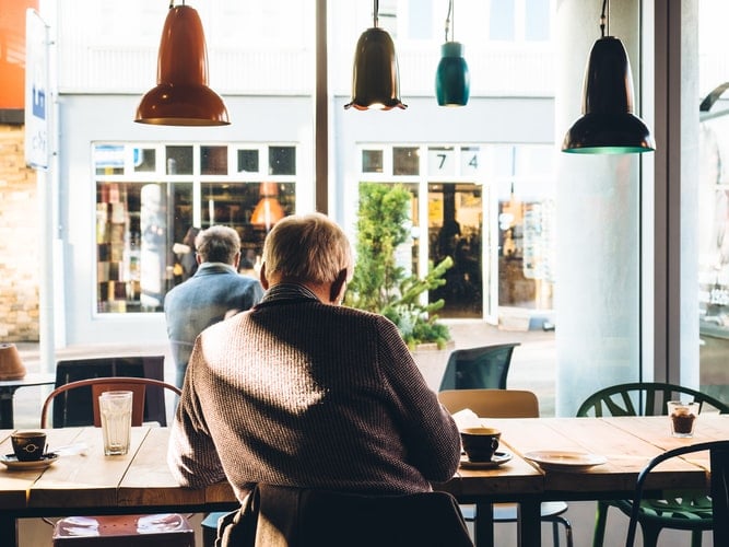coffee man restore hearing loss