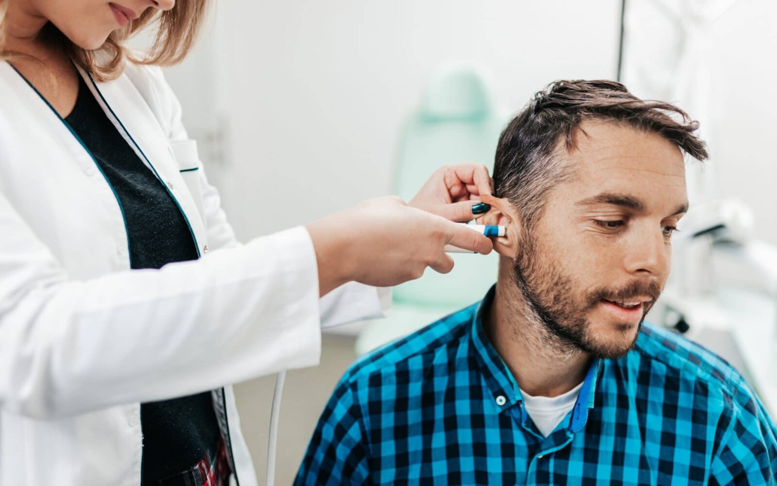 Medical hearing examination