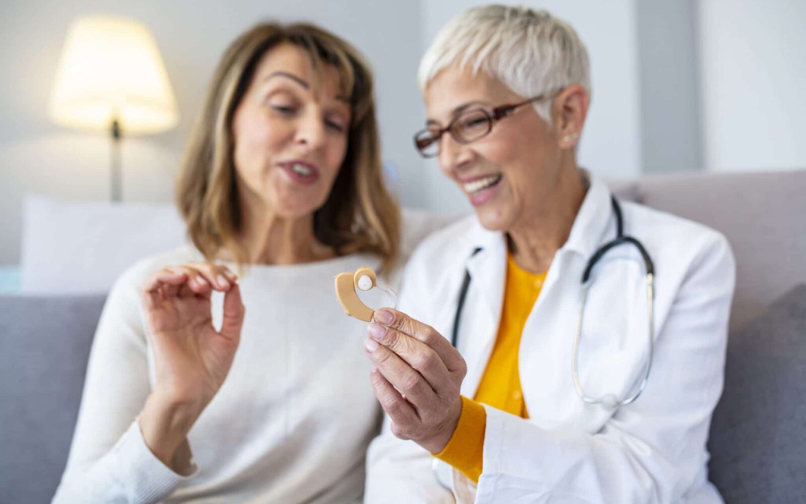 The choice of hearing aid in the doctor's office