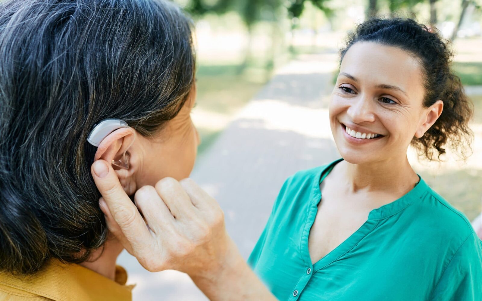 friends communication hearing aids batteries
