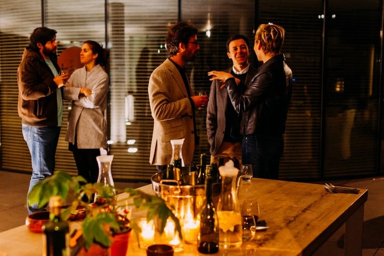dinner party hearing loss