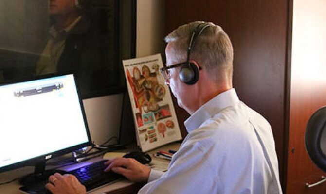 services hearing test