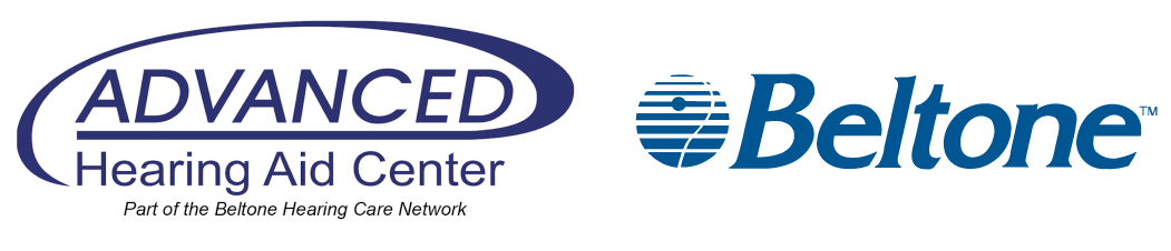 logo Advanced hearing aid center beltone
