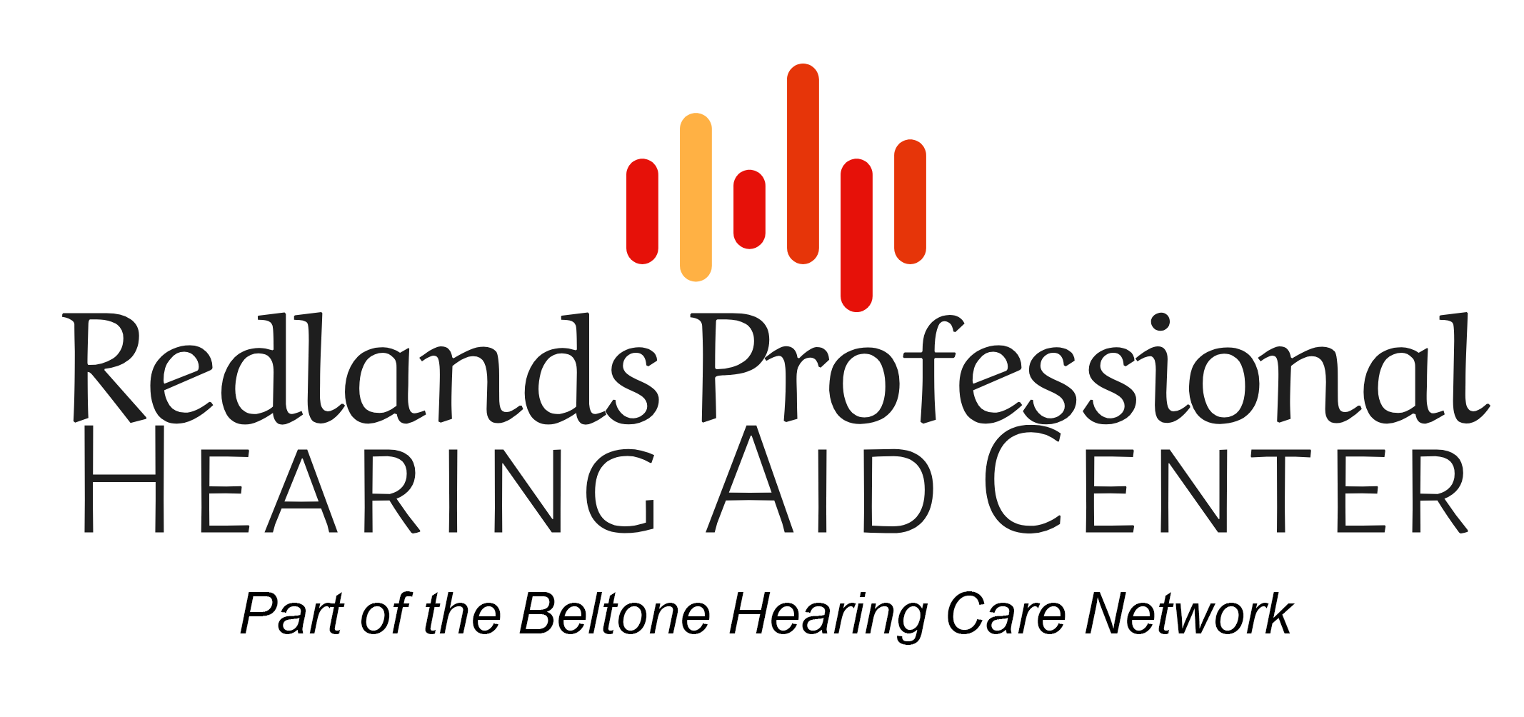 LOGO Redlands Prof Hearing Aid Center Part Of 1