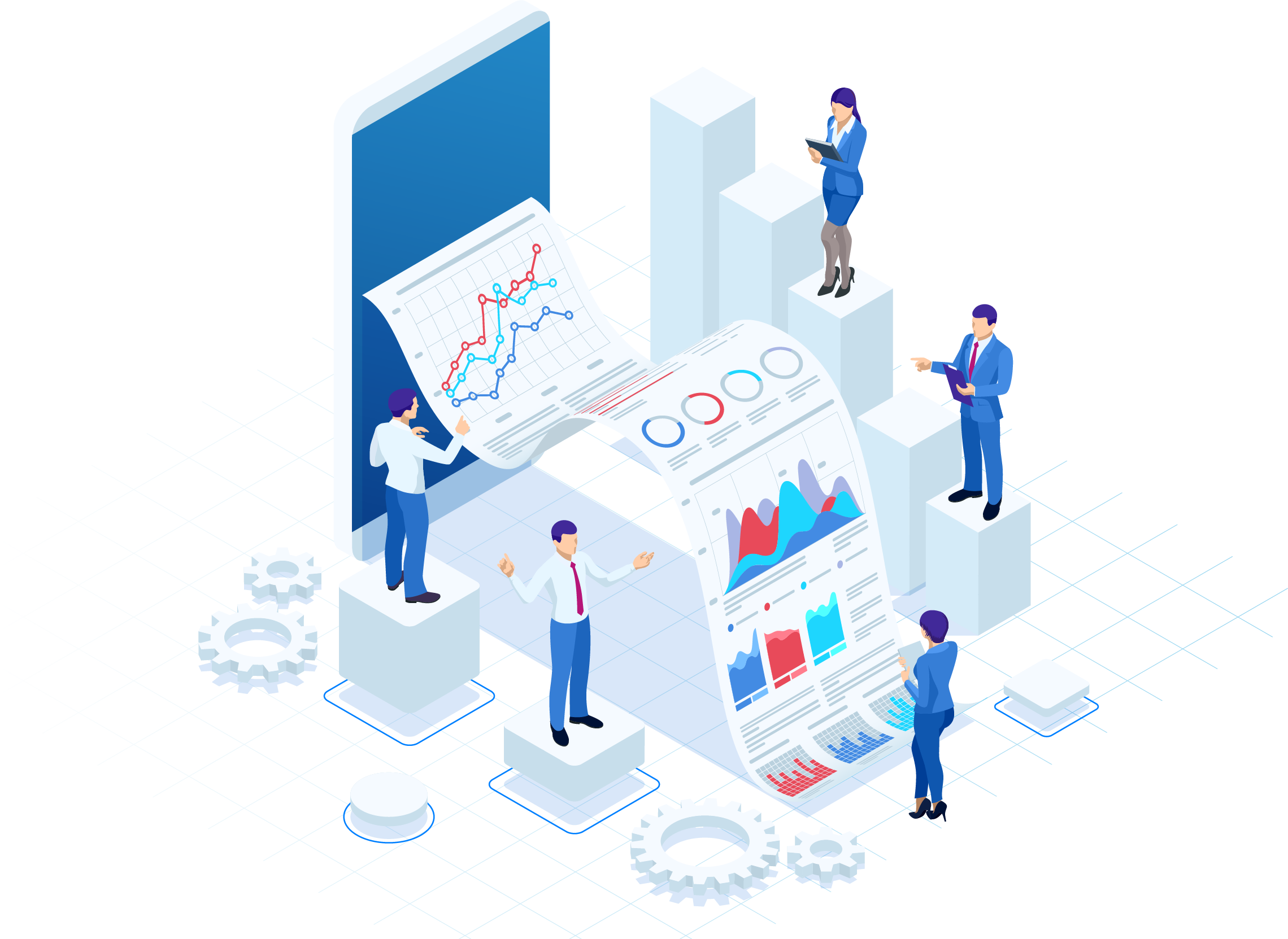 graphic Receive Actionable Insights