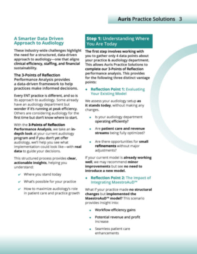 whitepaper page 3 Transforming Audiology