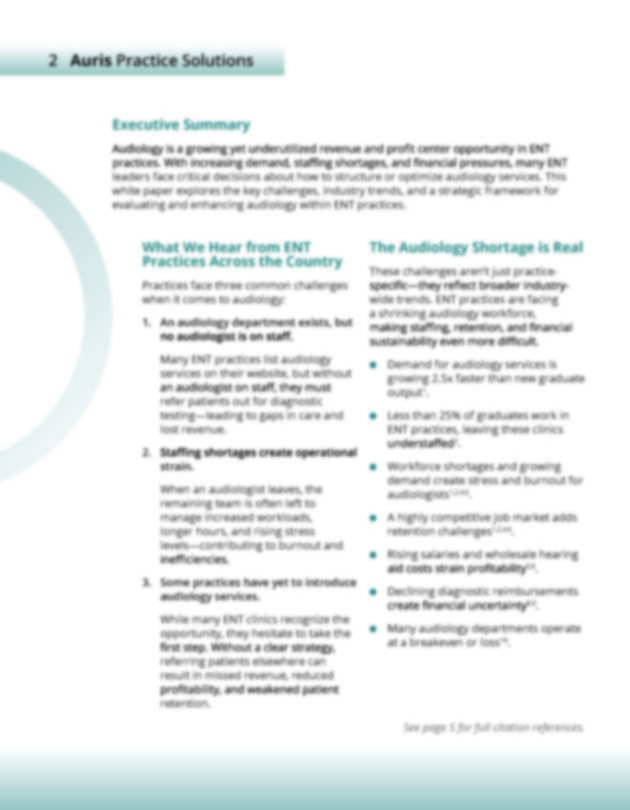 whitepaper page 2 Transforming Audiology